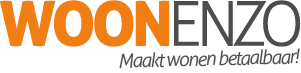 WOONENZO logo met slogan
